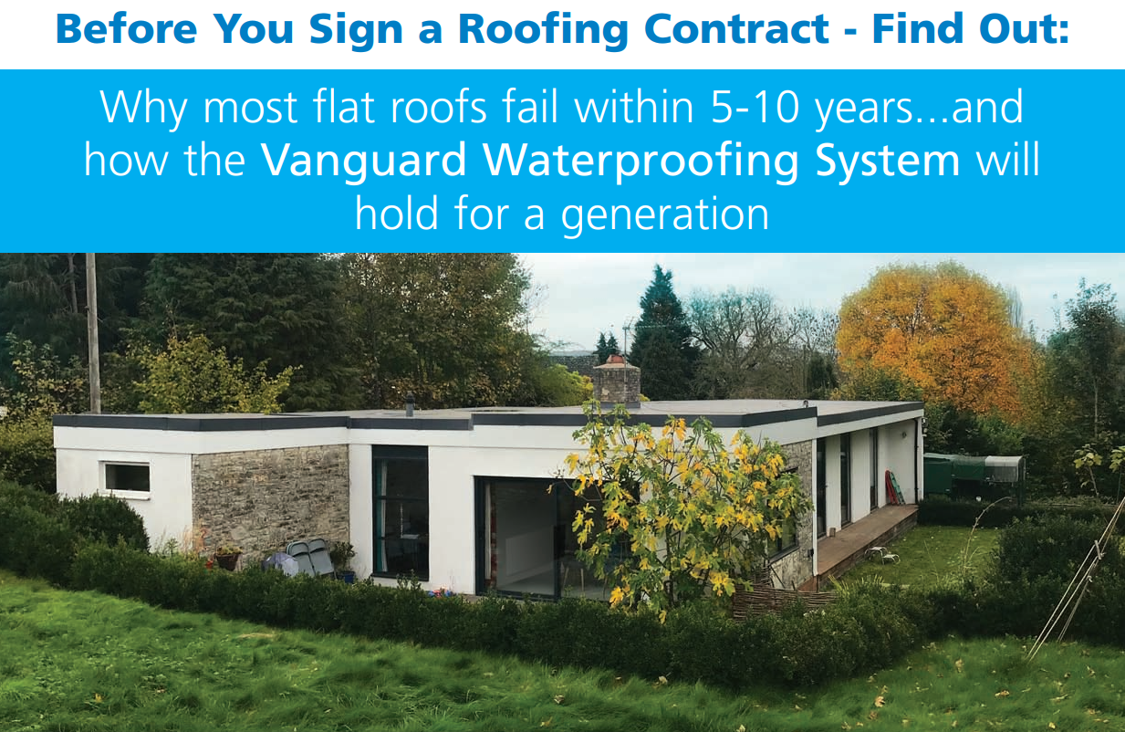 Copywriting example - roofing brochure